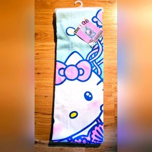 HELLO KITTY BEACH TOWEL ⛱️